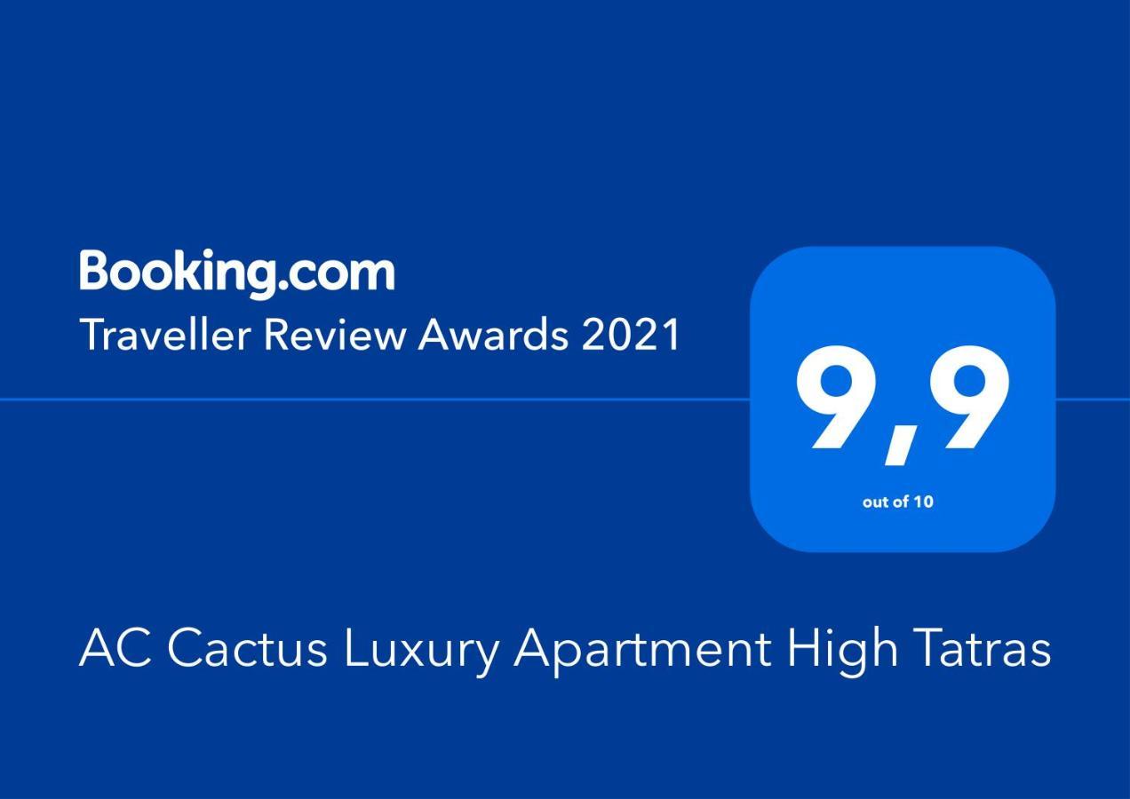Tatrystay Cactus Luxury Apartments High Tatras 벨카 롬니차 외부 사진