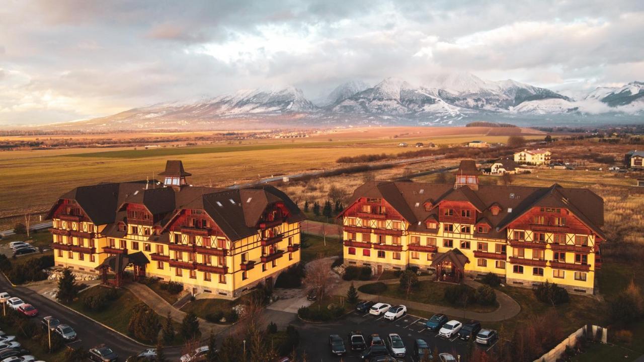 Tatrystay Cactus Luxury Apartments High Tatras 벨카 롬니차 외부 사진