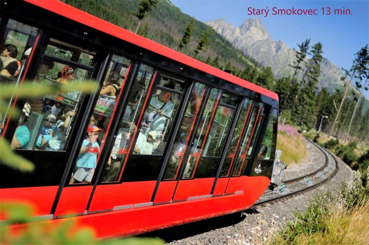 Tatrystay Cactus Luxury Apartments High Tatras 벨카 롬니차 외부 사진