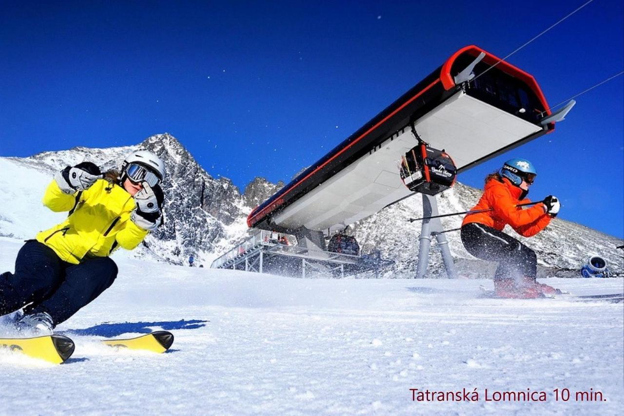 Tatrystay Cactus Luxury Apartments High Tatras 벨카 롬니차 외부 사진