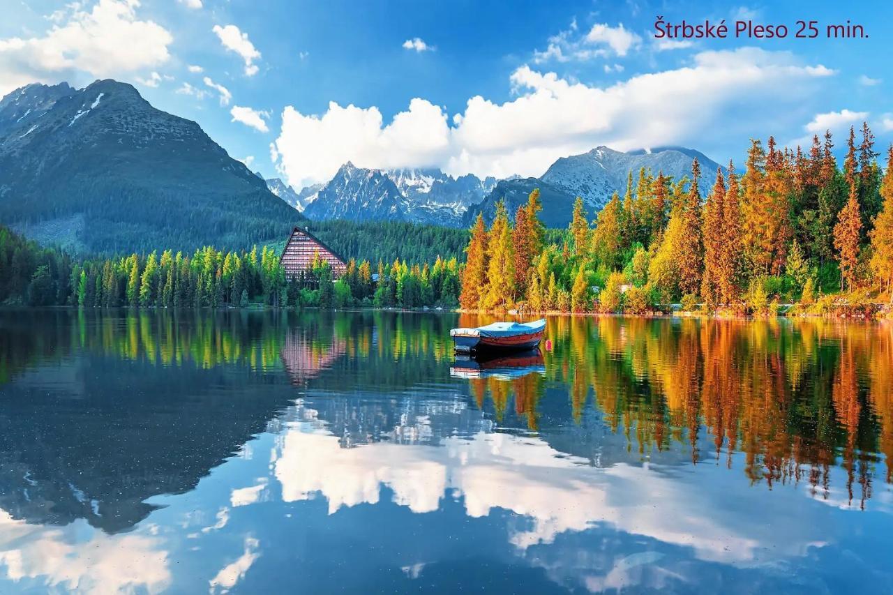 Tatrystay Cactus Luxury Apartments High Tatras 벨카 롬니차 외부 사진