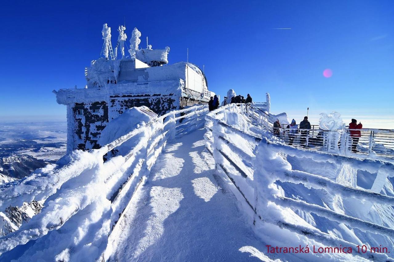 Tatrystay Cactus Luxury Apartments High Tatras 벨카 롬니차 외부 사진