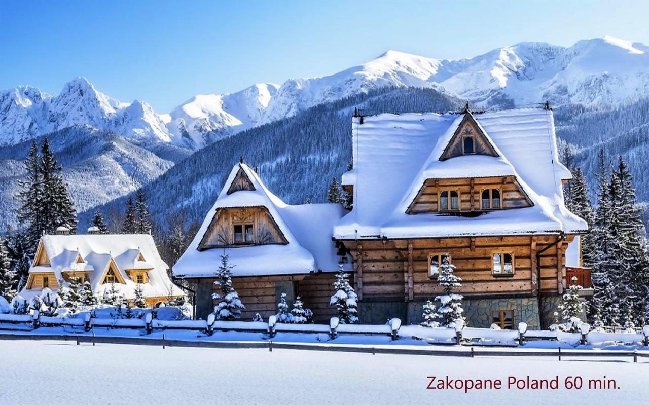 Tatrystay Cactus Luxury Apartments High Tatras 벨카 롬니차 외부 사진