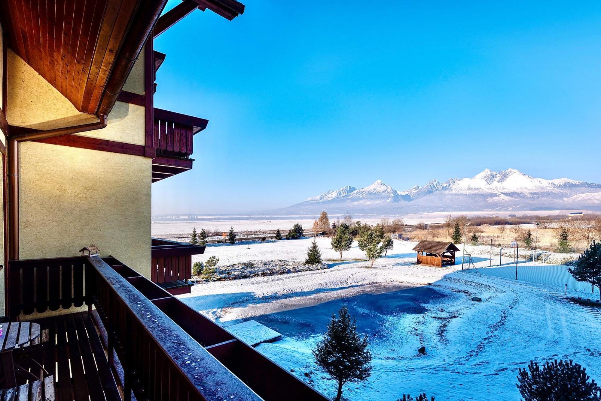 Tatrystay Cactus Luxury Apartments High Tatras 벨카 롬니차 객실 사진